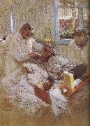 Edouard Vuillard The doctor and pat oil painting artist